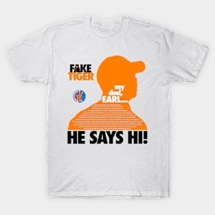 GK Fake Tiger T-Shirt